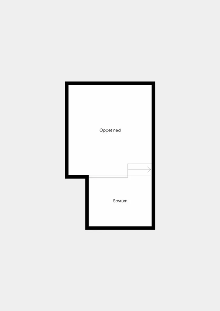 Plan - Lakefront Plot with Three Houses in Hällingsjö