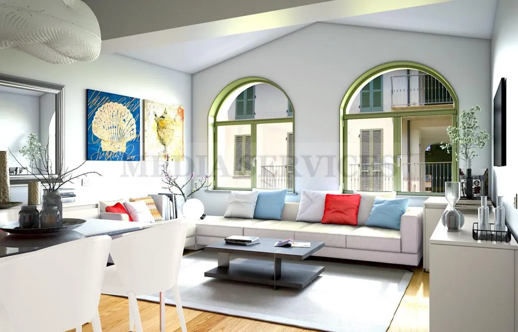 Elutuba - Luxury Loft with Balcony in Vigevano