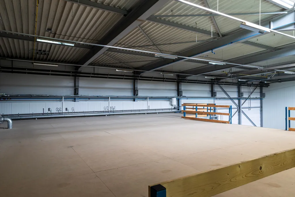 Pièces - Magasin Fonctionnel dans le Parc d'Affaires Evolis à Harelbeke