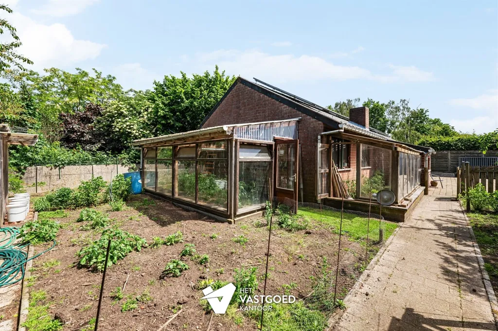 Jardin - Maison avec Atelier sur Terrain de 1372m² à Balen
