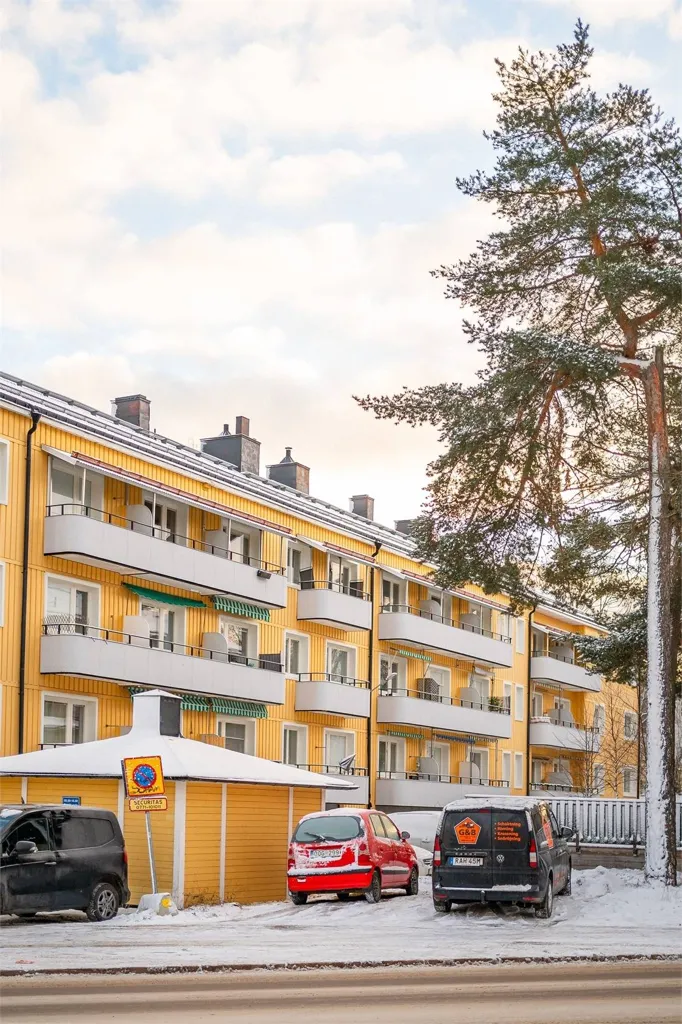Välivaade - Apartment with West-Facing Balcony in Sandviken