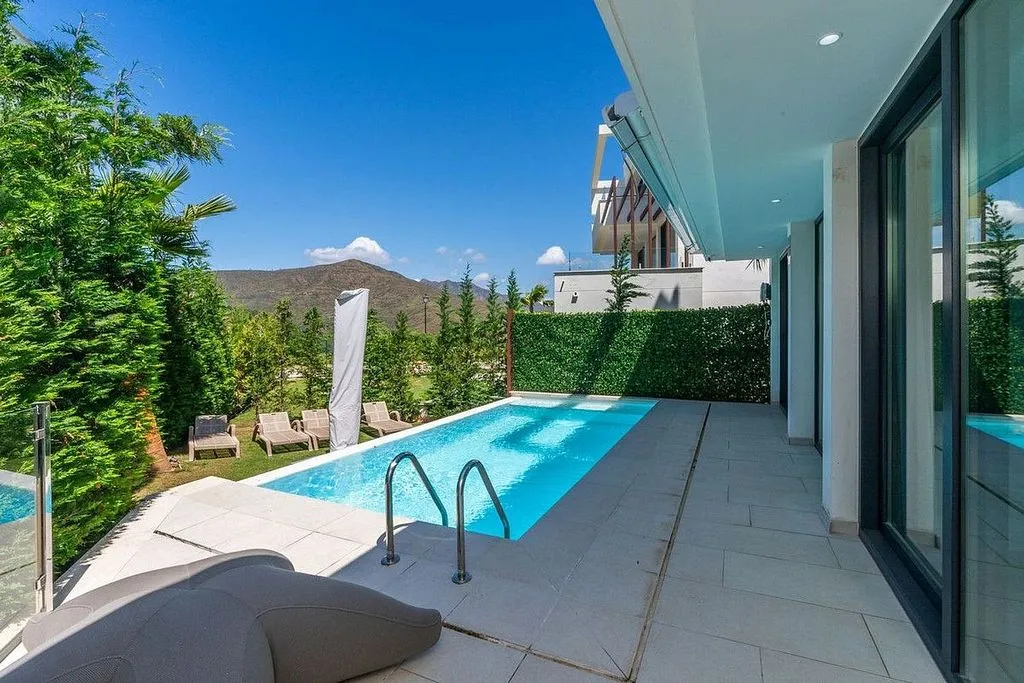 Piscine - Modern Villa with Pool in La Cala Resort