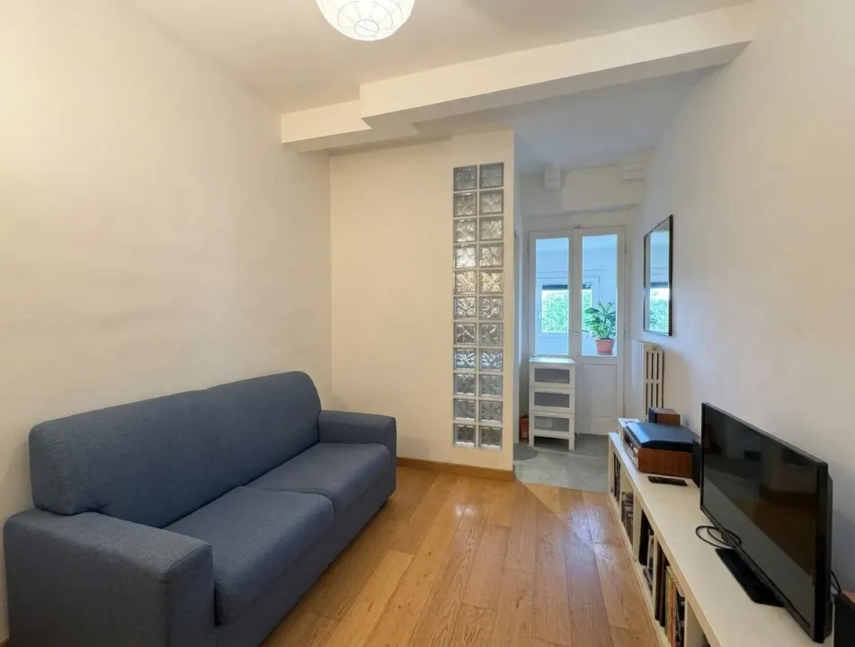Soggiorno - Rustic Apartment with Sea View in Varano, Ancona