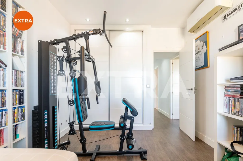 Pièces - Reformated Apartment with Views in Chamartín