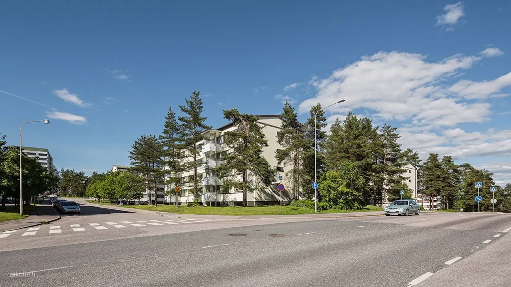 Extérieur - Apartment with Balcony in Kiveriö, Lahti