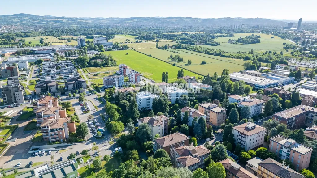 Aerial - Fully Rented Apartment with Balcony in Castenaso