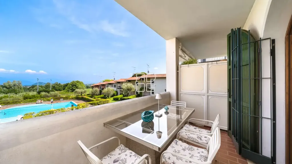 Terrasse - Trilocale with Lake View in Polpenazze