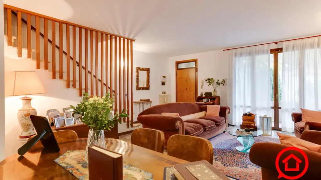 Séjour - Terraced Villa with Balcony in Cesena