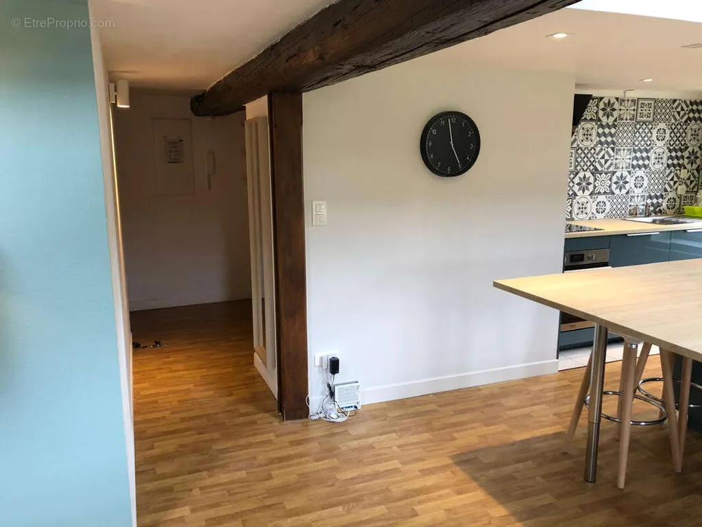 Köök - Duplex Apartment in Village Centre, Cattenom