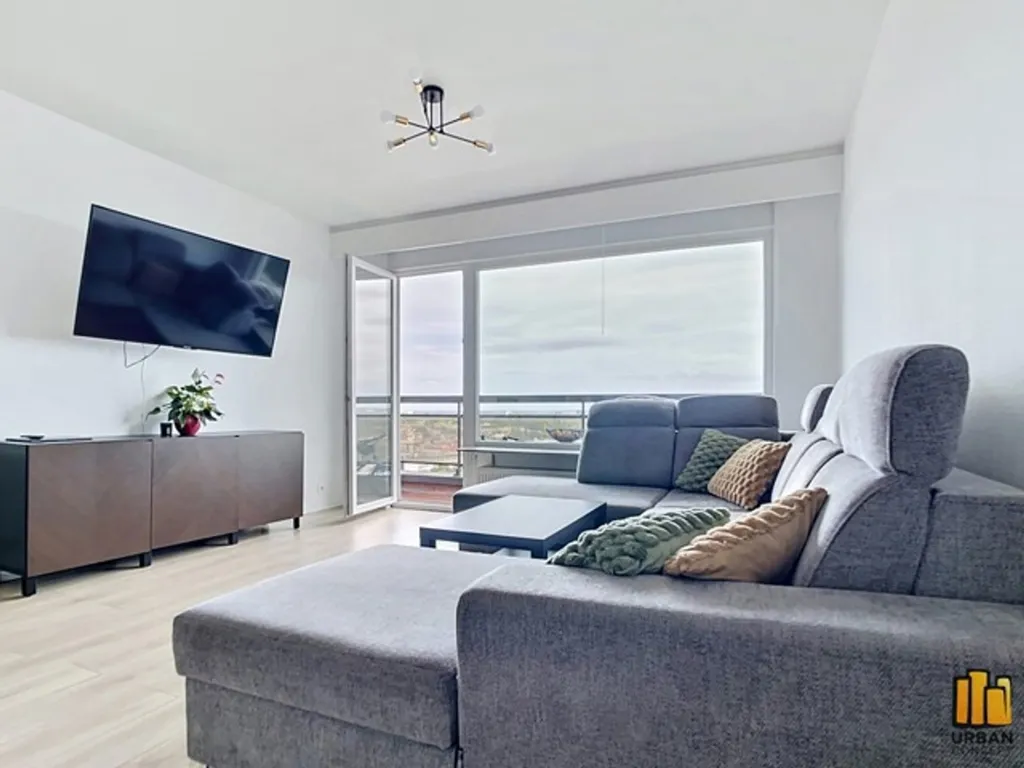 Séjour - Appartement avec terrasse au Parc du Forum