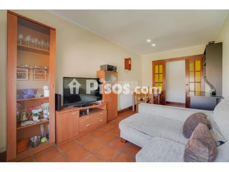 Séjour - Spacious Apartment with Balcony in Can Boada, Terrassa