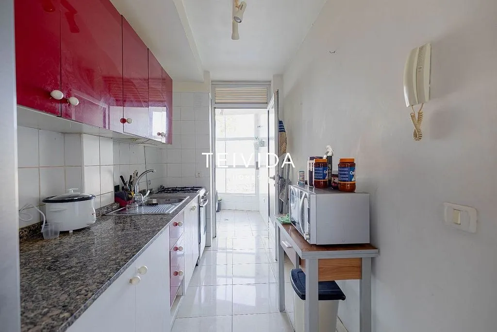 Cucina - Apartment with Terrace in Santa Clara