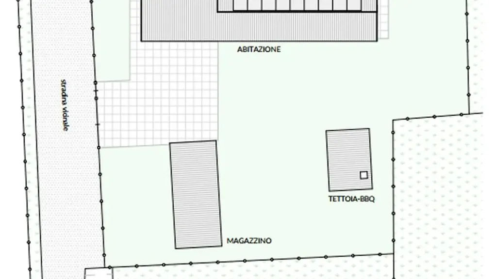 Floor Plan - Unfinished Villa with Customisation in Scorzè
