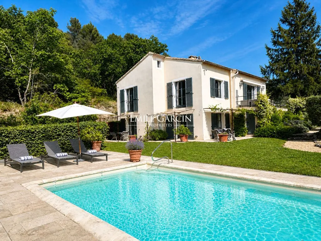 Bassein - Luxury Villa with Pool near Ménerbes