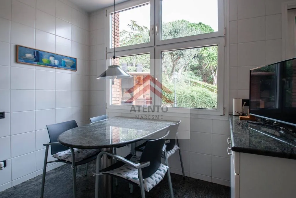Sala da pranzo - Detached House with Sea View in Premià de Dalt