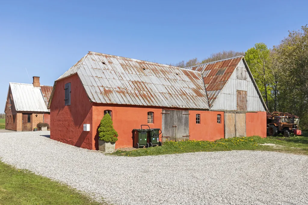 Esterno - Farmhouse with Private Lake in Juelsminde