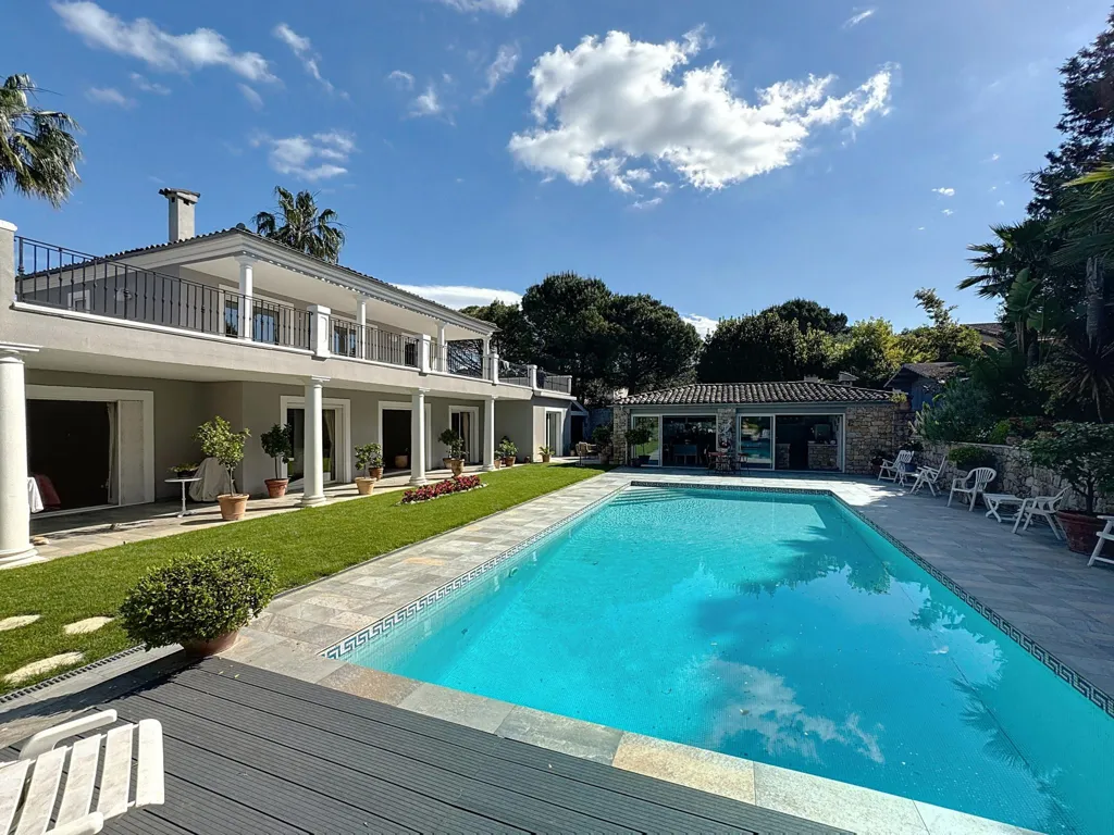 Piscine - Villa Récemment Construite avec Piscine à Mougins