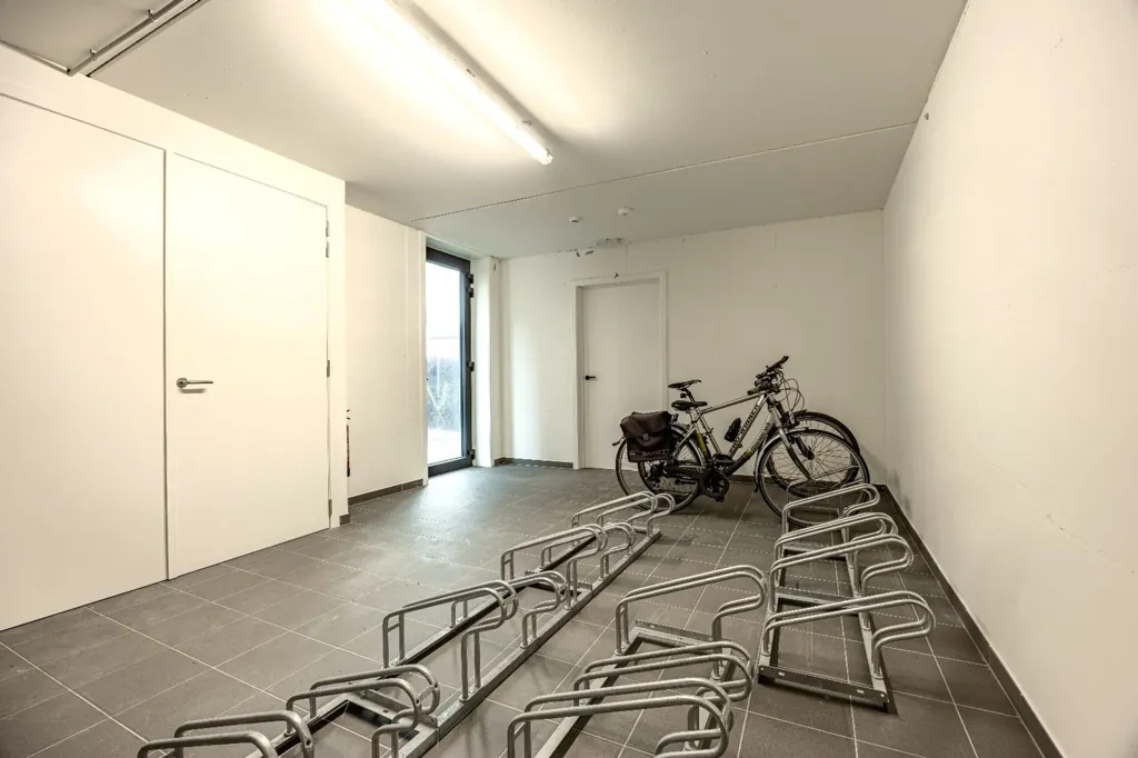 Garage - Luxury Flat with Sea View in Bredene