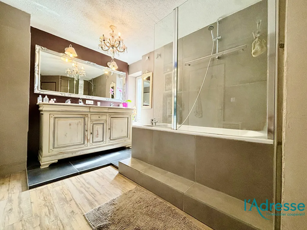 Salles de bain - Maison de Village avec Terrasse à Wintzenheim