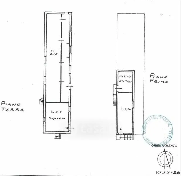 Plaan - Mixed-Use Rustico with Industrial Space in Falconara Marittima