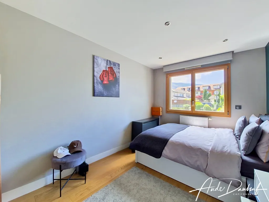 Chambres - Appartement T4 avec Terrasse aux Portes de Genève