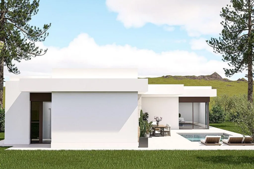 Newly Constructed Villa with Pool in Pinoso