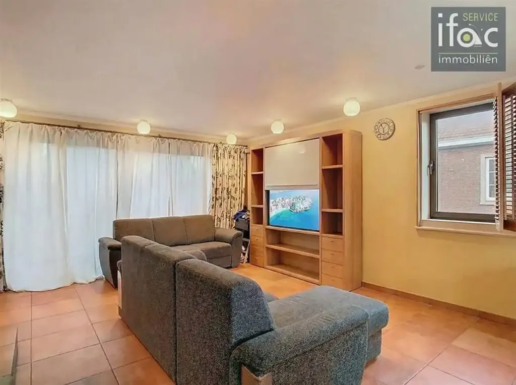 Soggiorno - Modern Duplex with Terrace in Sterrebeek