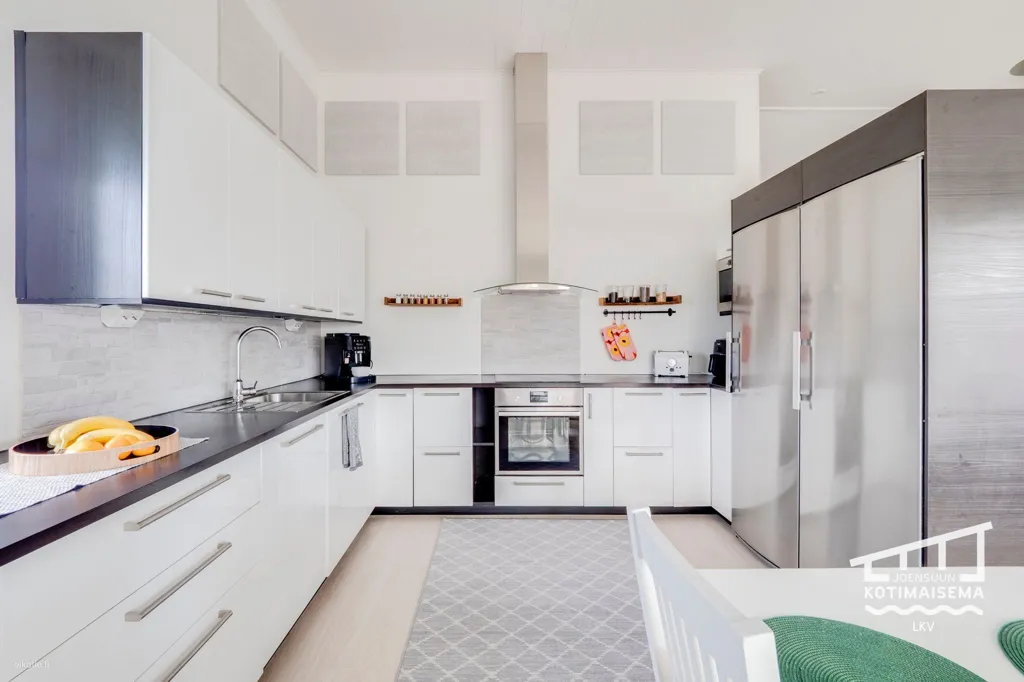 Cucina - Modern Detached House with Sauna in Joensuu