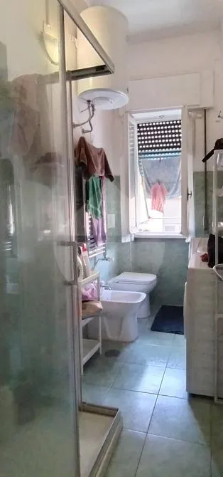 Bagni - Bright Two-Bedroom Apartment with Balconies in Boccea, Rome