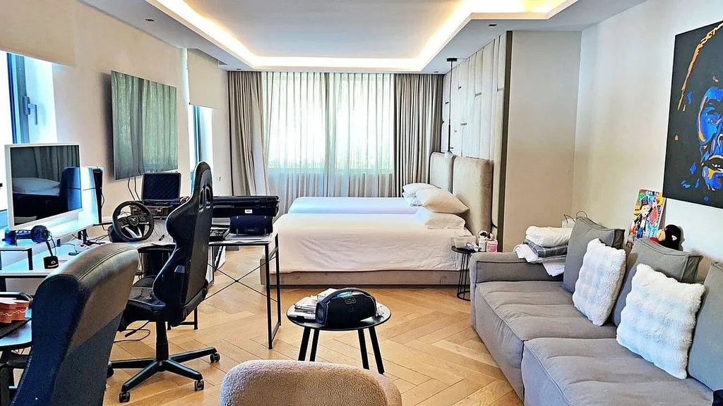 Bedrooms - Reform Villa with Pool and Terrace in Benahavís