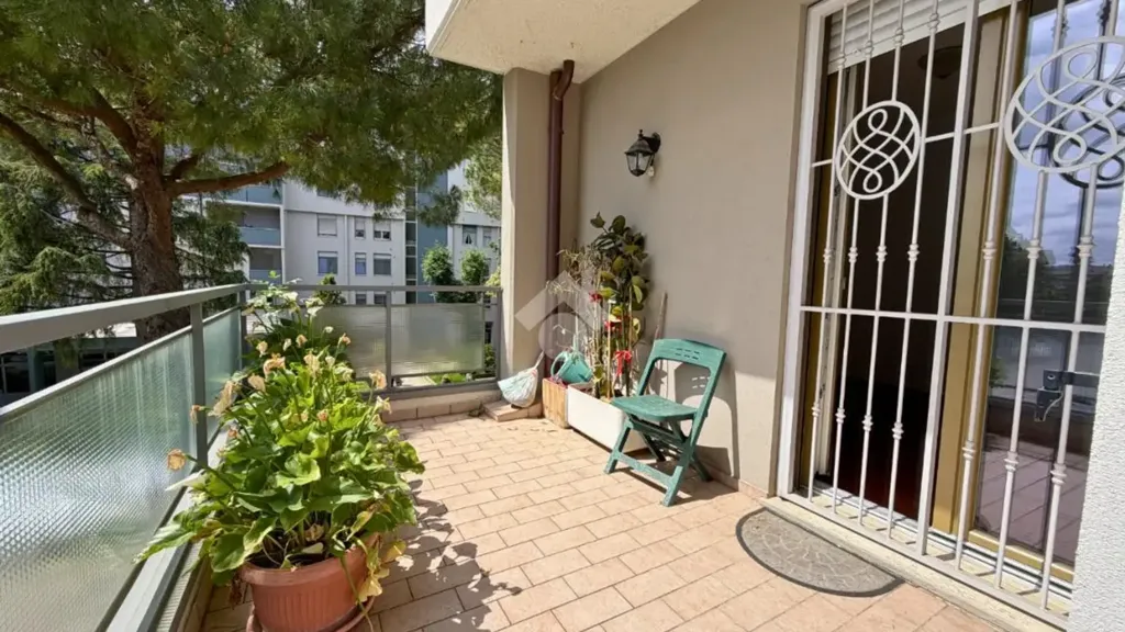 Balcon - Apartment with Terrace in Pesaro