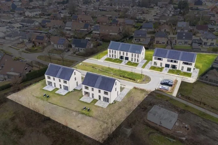 Vista aerea - Energy-Efficient New Build with Terrace