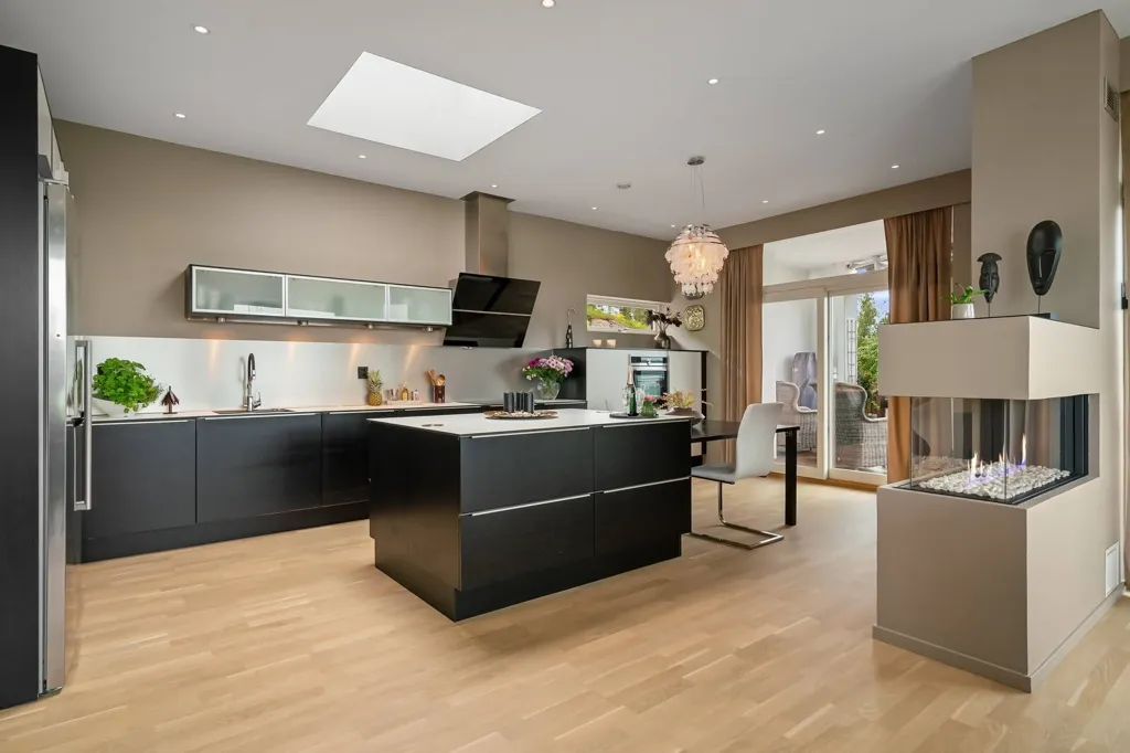 Cuisine - Modern Villa with Pool in Lier