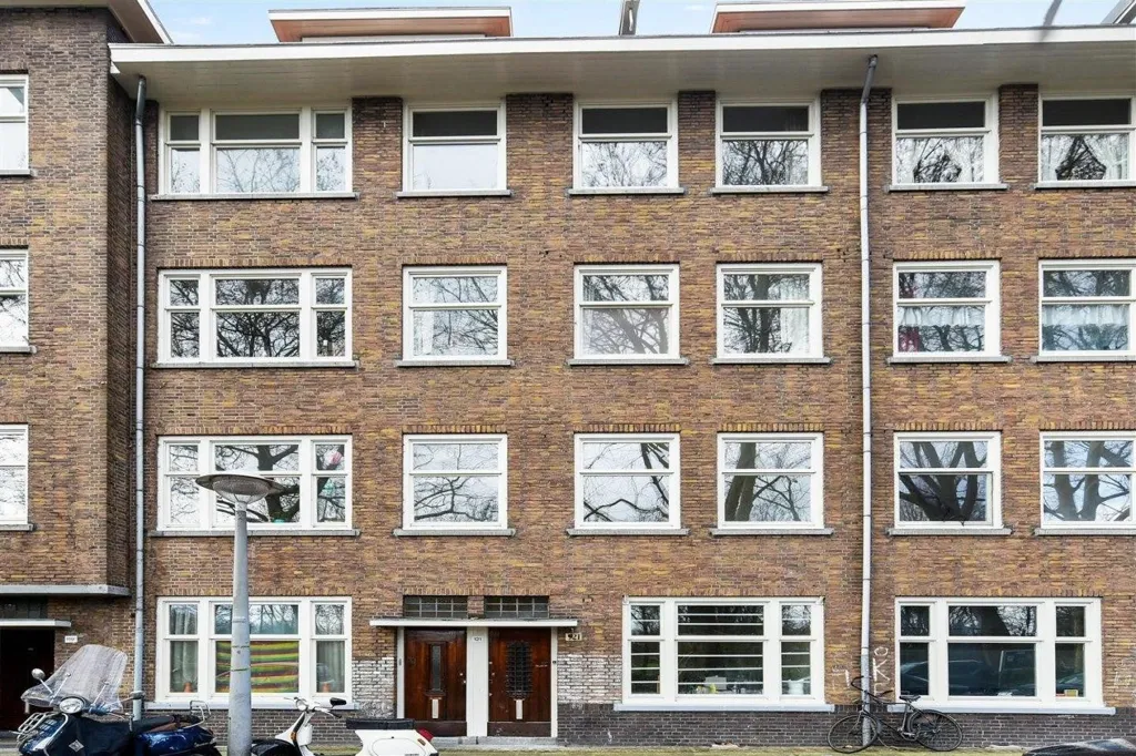 3-toaline korter asukohas Amsterdam