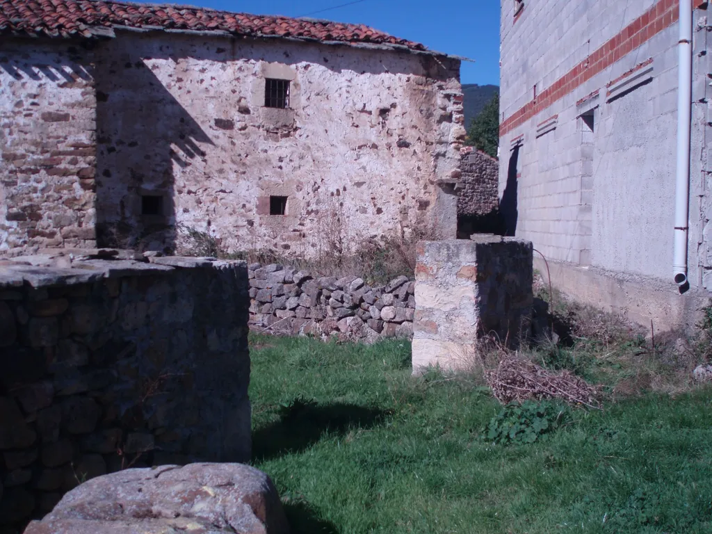 Jardin - Two-Storey Chalet with Patio in Molino de Razón