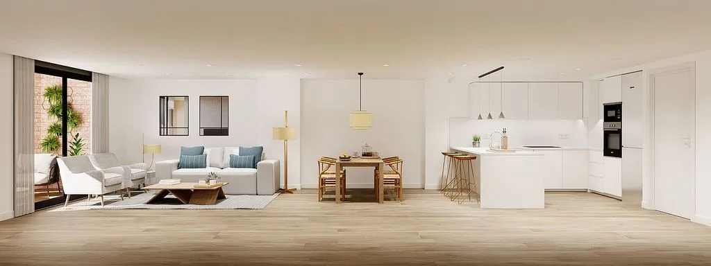 Elutuba - New Flat with Pool in Sant Joan Despí