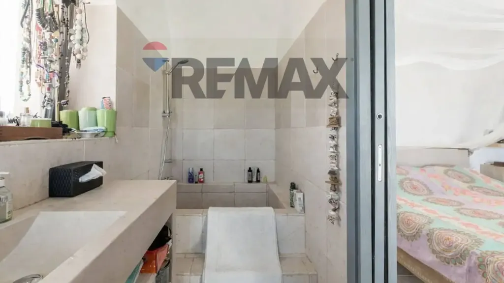 Salles de bain - Villa with Pool and Sea View in Carovigno