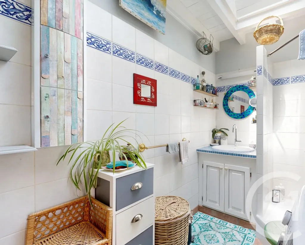 Salles de bain - Appartement T3 avec Terrasse à Tarnos
