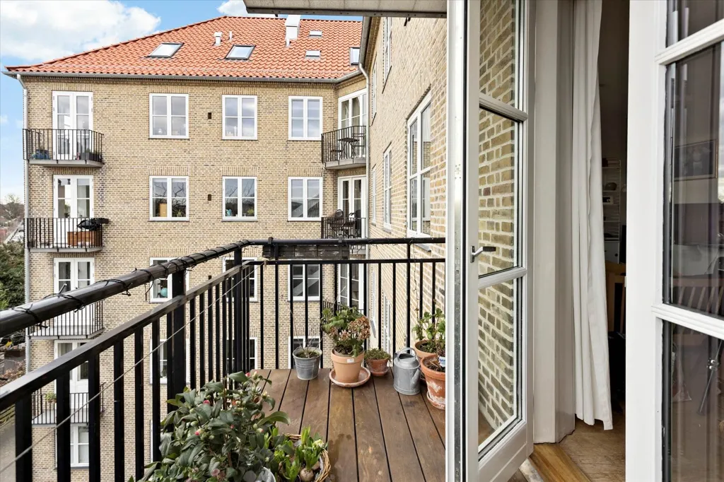 3-toaline korter asukohas Frederiksberg