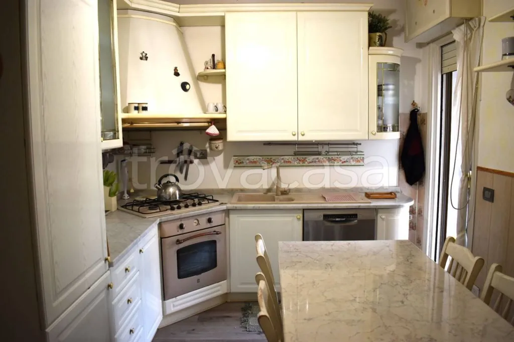 Cuisine - Quadruplex with Terrace in Castel del Piano