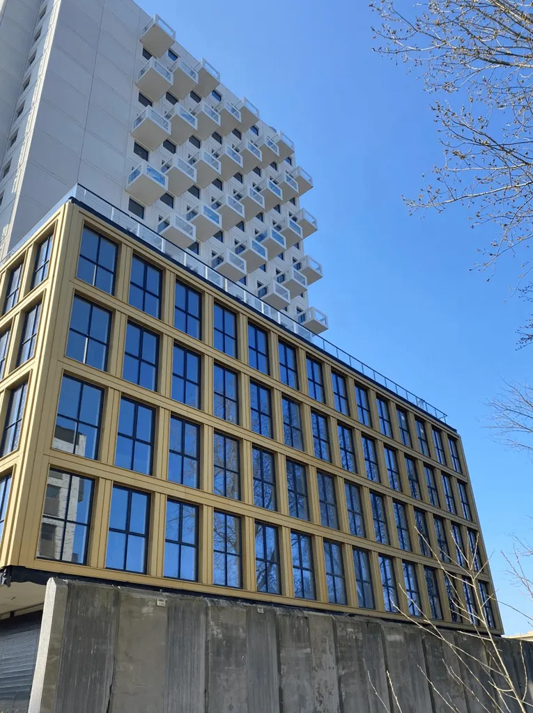 Välivaade - Newly Built Apartment with Rooftop in Overamstel, Amsterdam