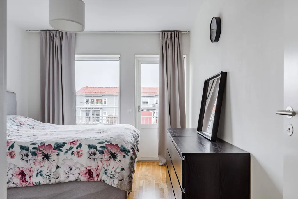 Chambres - Apartment with Balcony in Borlänge