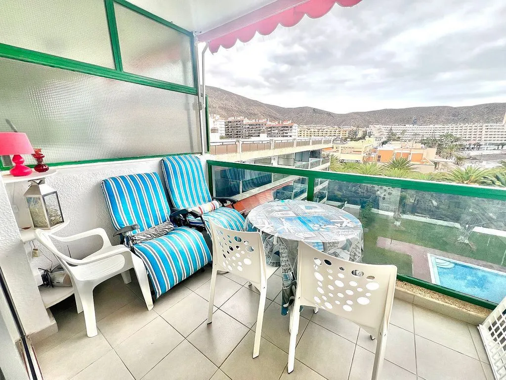 Rõdu - Studio with Pool and Terrace in Los Cristianos