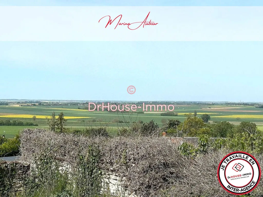 Aed - Constructible Plot with View in Mirebeau