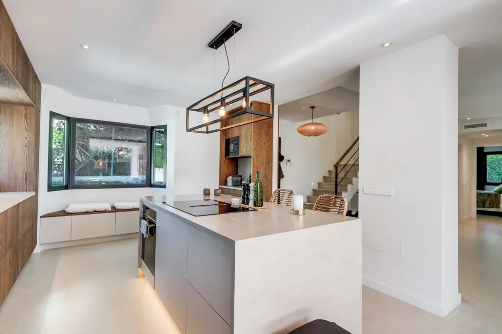 Cuisine - Luxury Villa with Pool in Nueva Andalucía