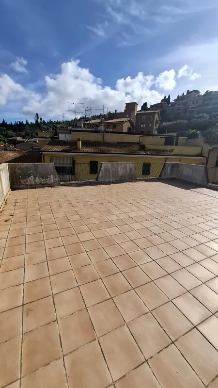 Terrasse - Apartment with Large Terrace in Porto Santo Stefano