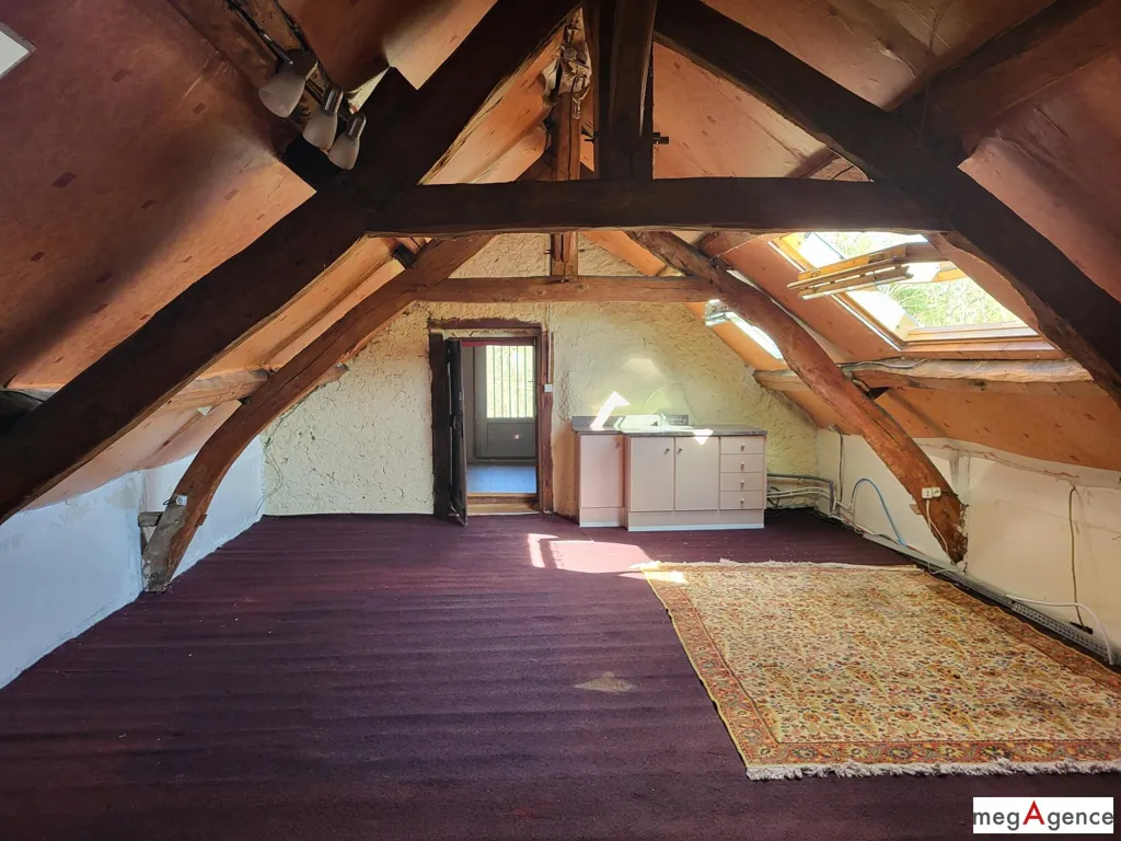 Rooms - Charming Maison with Garden in Saint-Germain-des-Fossés