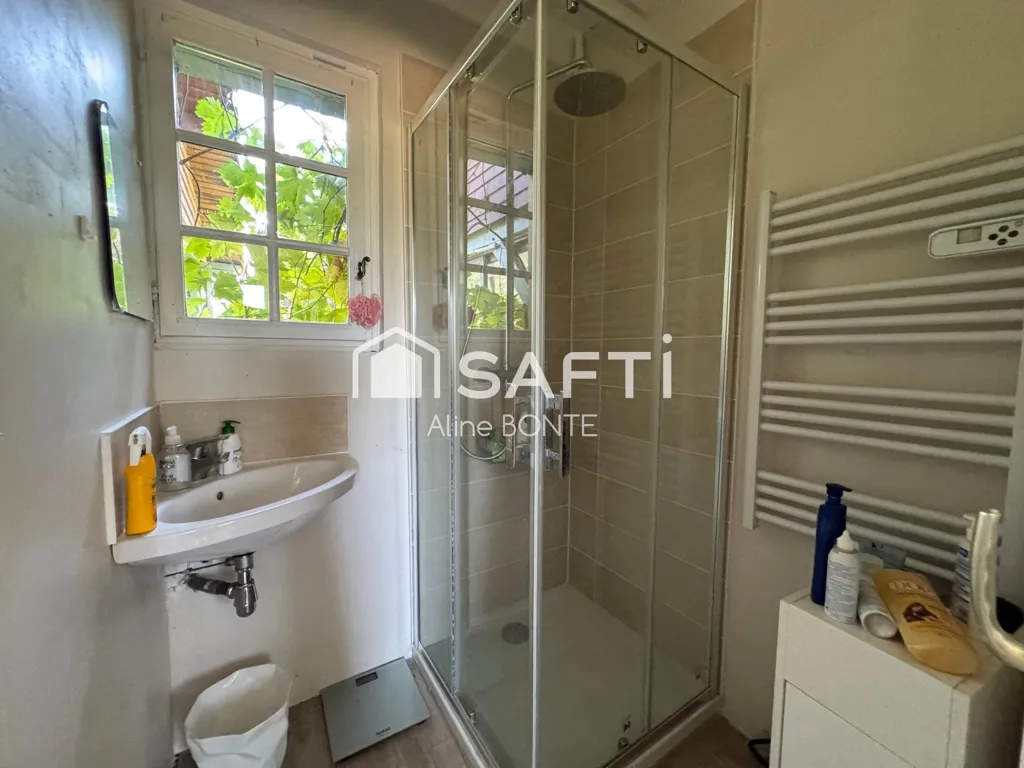 Bagni - Charming House with Pool near Ferrières-sur-Risle