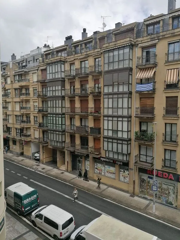 Extérieur - Apartment with Balcony in San Sebastián