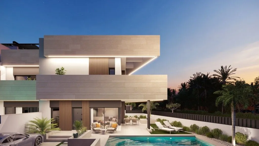 Välivaade - Luxury Villa with Private Pool in Pilar de la Horadada